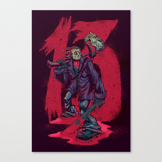 TGIF13 Canvas Print