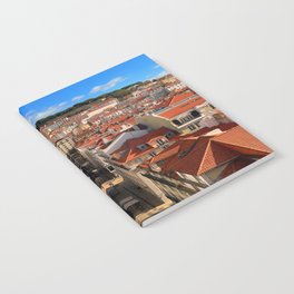 Amazing view of Lisbon, Portugal Notebook