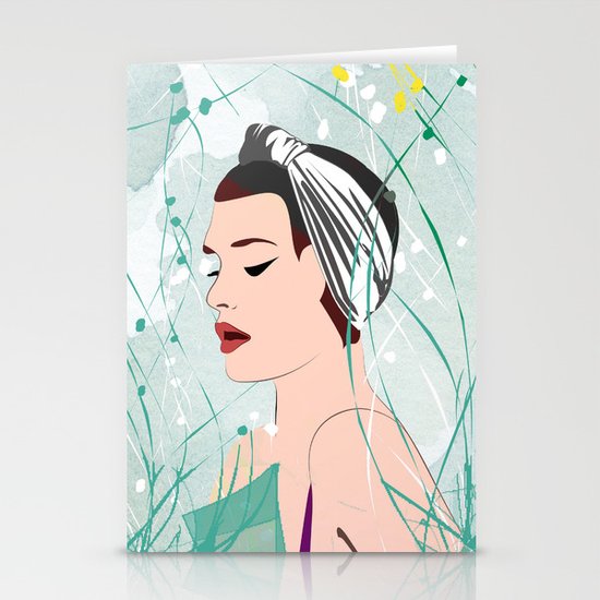 Don't Resist it Stationery Cards