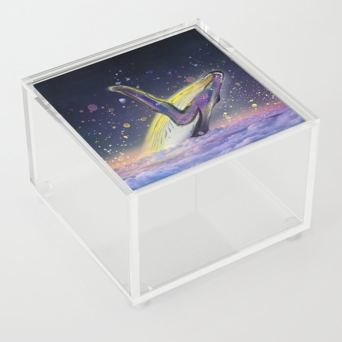Whale Paradise Acrylic Box
