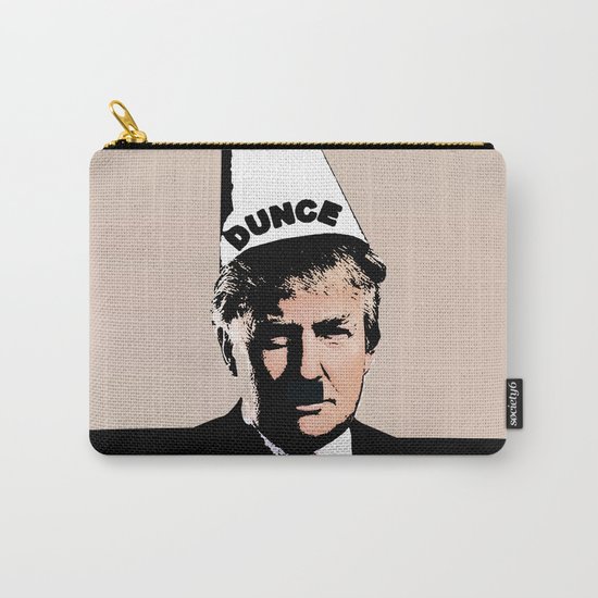 DONALD DUNCE Carry-All Pouch