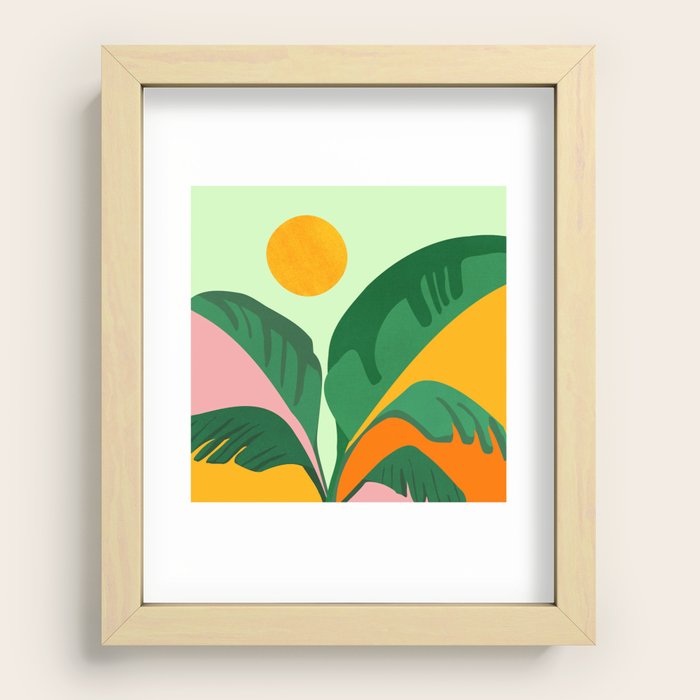 Recessed Framed Print