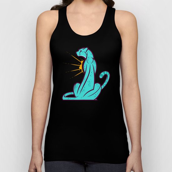 Cheetah Unisex Tank Top
