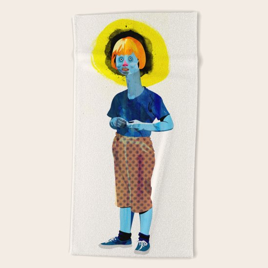 The Kid Beach Towel