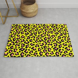 Leopard (Yellow) Rug