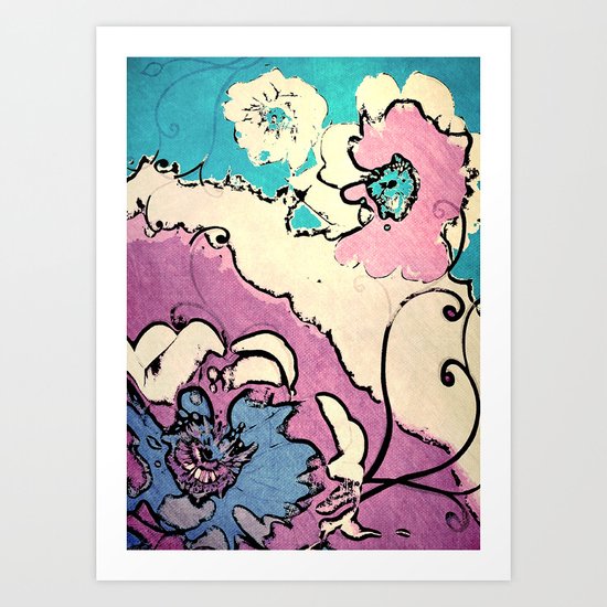 Maybe Art Print