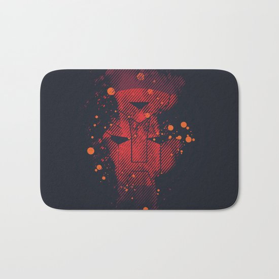 Grunge Transformers: Autobots Bath Mat
