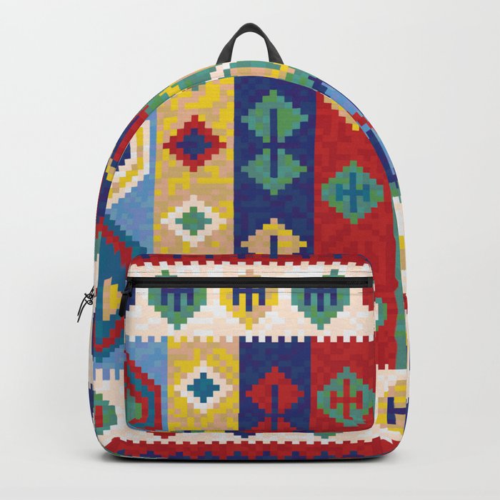 Aztec Backpack by PixyDeco | Society6
