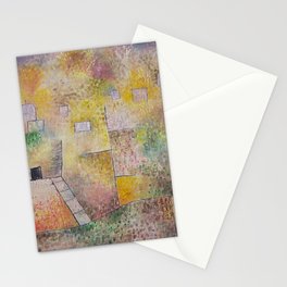 Paul Klee - Jardin Oriental Stationery Card