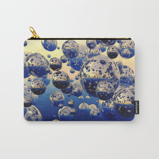 Cluster of Bubbles Carry-All Pouch