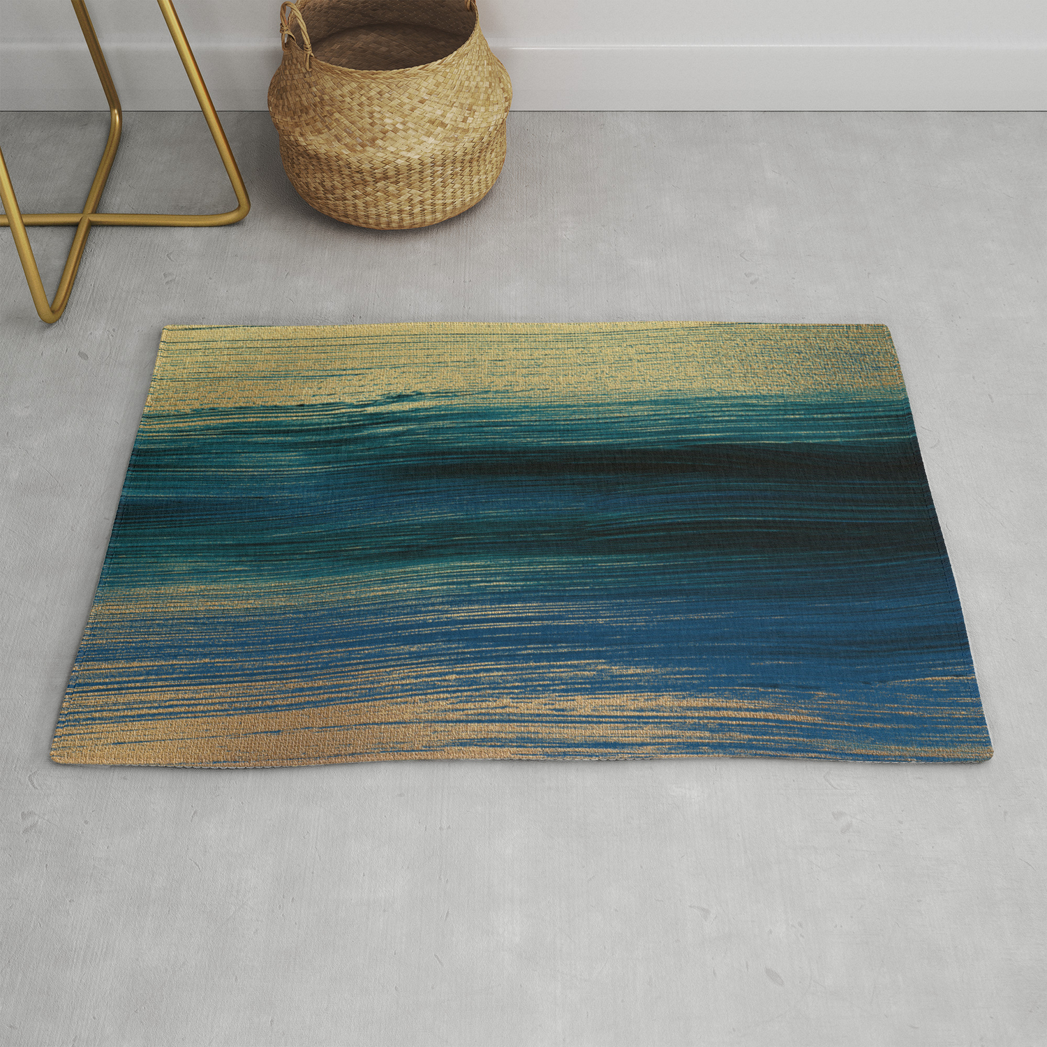 Oil Painting Brush Strokes 1 Rug By Julianarw Society6