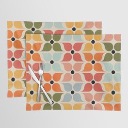 Old times geometry pattern Placemat