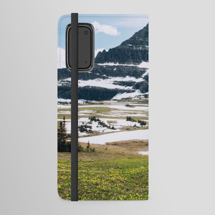 Glacier Park II Android Wallet Case