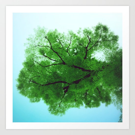 Paradise Art Print