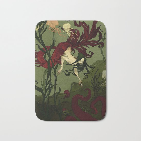 The Little Mermaid Bath Mat