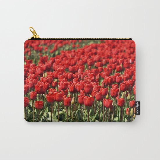 Tulips field #4 Carry-All Pouch
