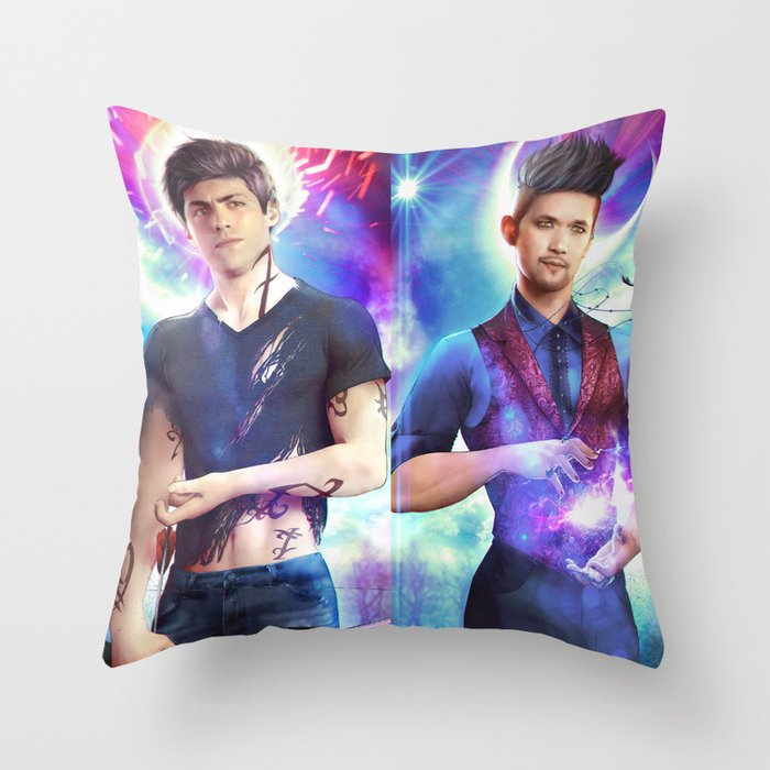 Dakimakura Magnus Alec Throw Pillow By Caim Society6