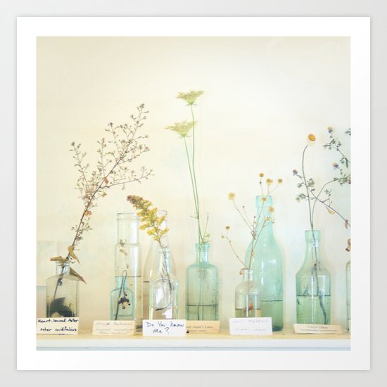 Do You Know Me? Art Print