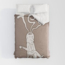 Tea Head Comforter