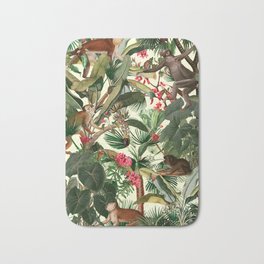 Monkey Forest Bath Mat