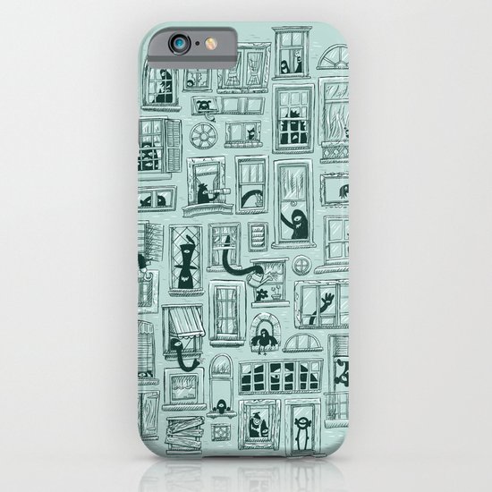 I've Seen Strange Things in City Windows iPhone & iPod Case