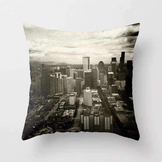 South Side Throw Pillow