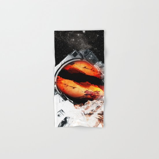 Mars Odyssey 2016 Hand & Bath Towel