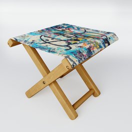 Mr. Everything Will Be Alright Folding Stool