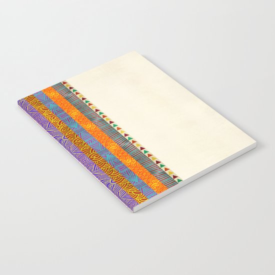 Tribal Stripes Notebook