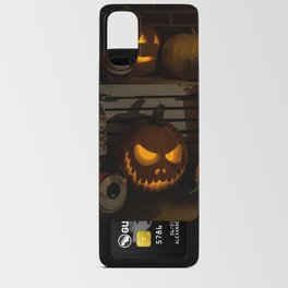 Halloween Pumpkins Android Card Case