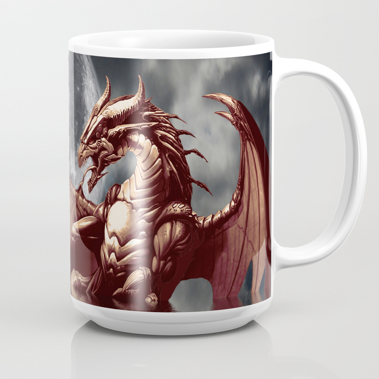 Dragon Mug Dragon Mug