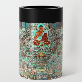 Mogao Cave Painting Buddhist Mural Dunhuang China Can Cooler