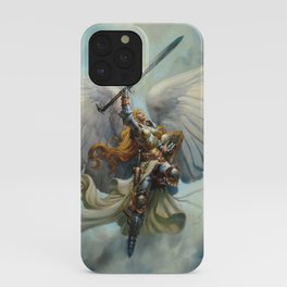 Serra Angel iPhone Case