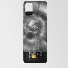 Sound - 36 (spiral of time abstract) Android Card Case