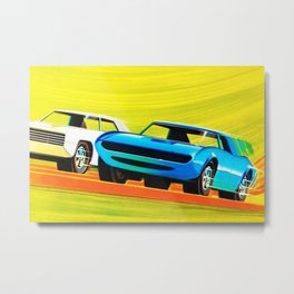 Vintage Hot Wheels Collector's Redline Poster Metal Print | Store, Poster, Display, Hotwheels, Advertising, Matchbox, Toycars, Redlines, Vintage, Graphicdesign 