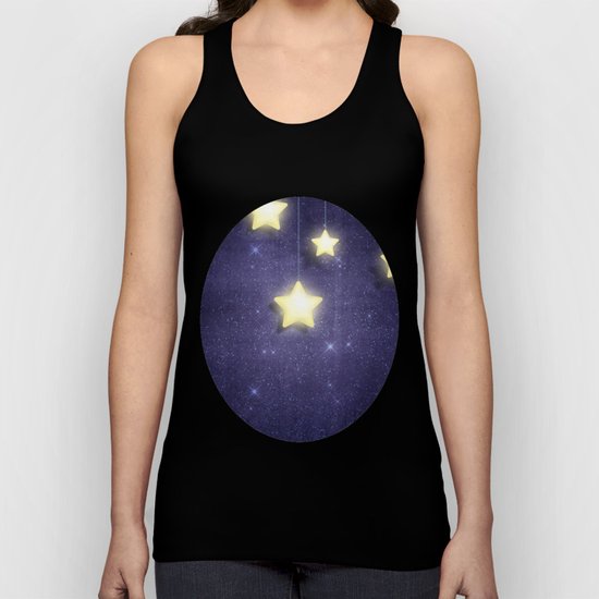 Moon & Stars 02 Unisex Tank Top