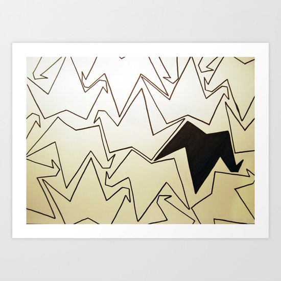 birds Art Print