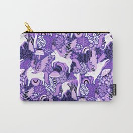 Purple Pegasus Paradise Carry-All Pouch