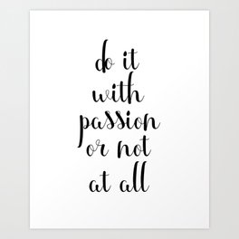 Typography Quote Art Prints Society6