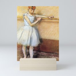 Degas' Ballet Dancer Mini Art Print