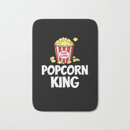 Popcorn Machine Movie Snack Maker Bath Mat