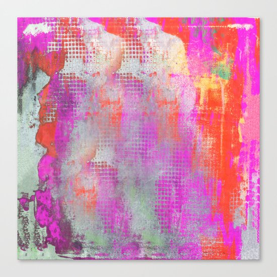 Colorful Abstract Artwork Original Painting Canvas Print