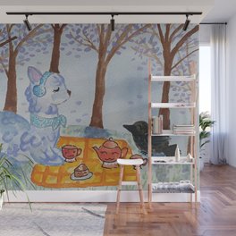 Tea Party Wall Mural