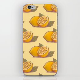 Lemon de la Creme iPhone Skin