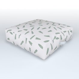 Scattered (Arcadia Green) Outdoor Floor Cushion