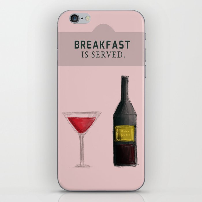 Drink With Me iPhone Skin