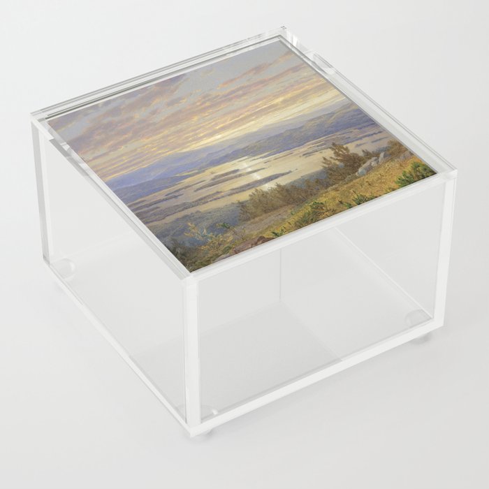 Lake Squam from Red Hill Acrylic Box
