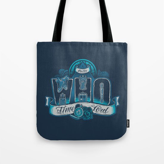 Infinite Who Tote Bag