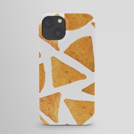 Orange Chips iPhone Case