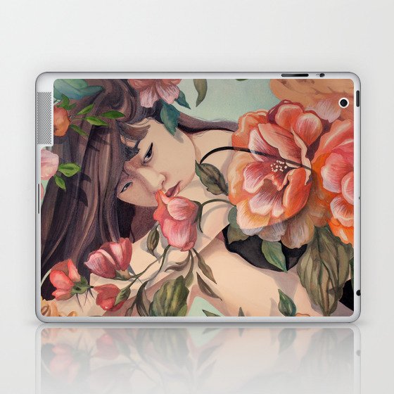 Steal Blossom Laptop & iPad Skin